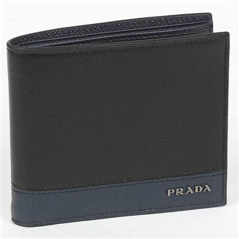 mens prada saffiano wallet